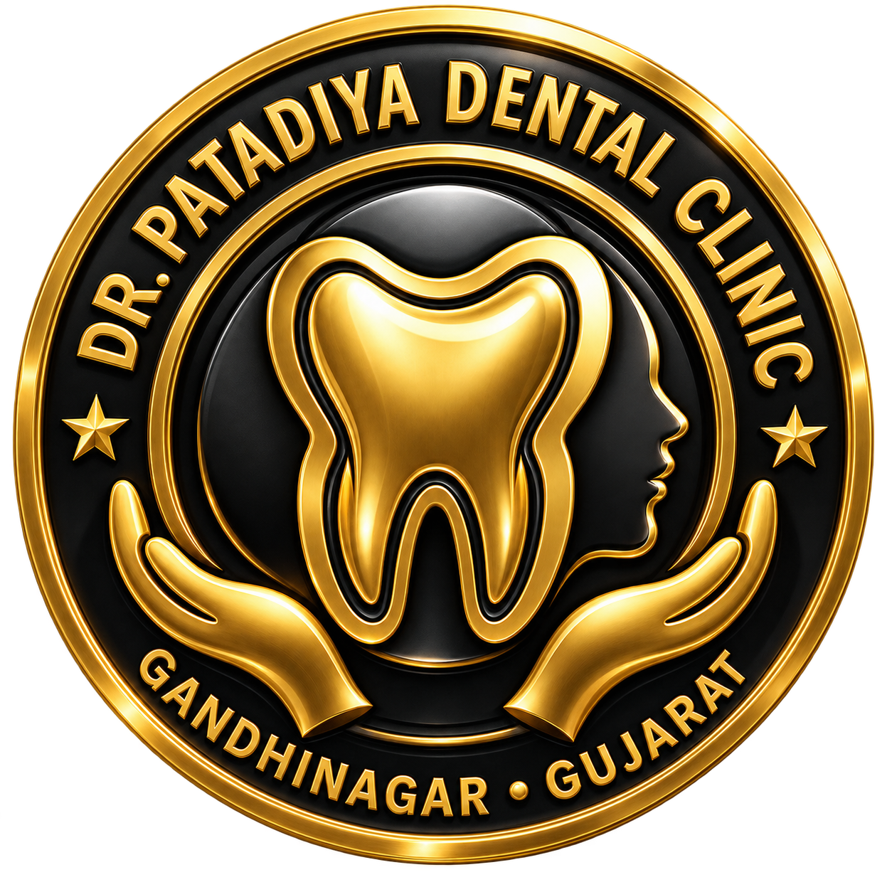 Dr. Patadiya Dental Clinic logo