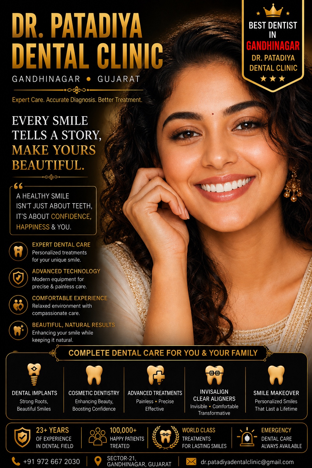 Best dentist in Gandhinagar