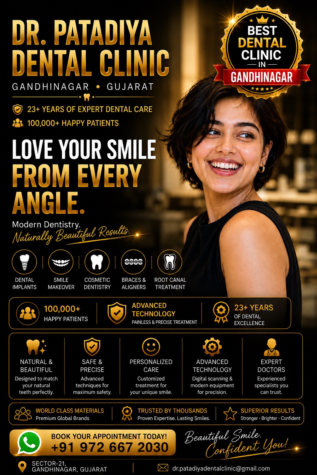 Dental implants in Gandhinagar