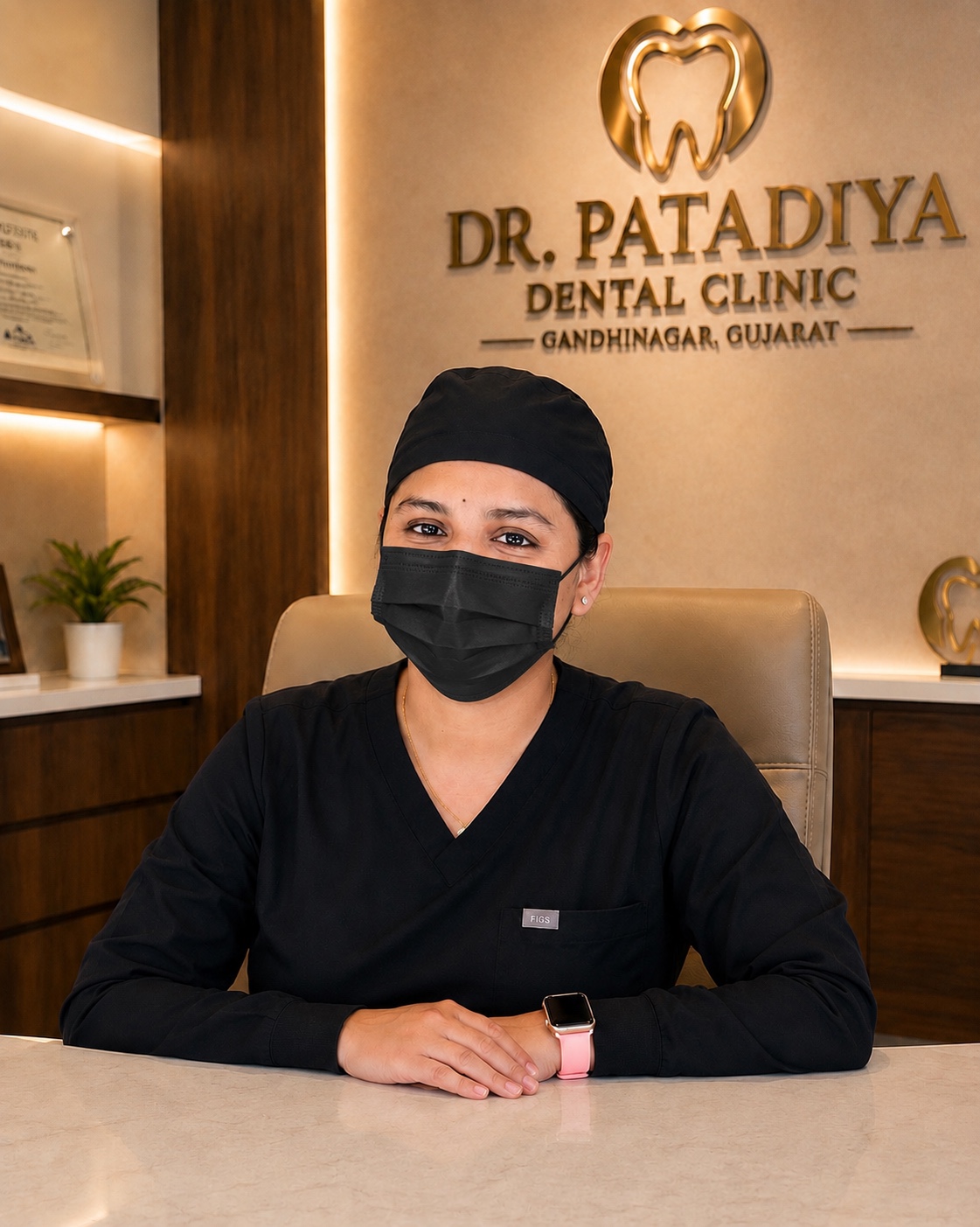 Dr. (Mrs.) H. M. Patadiya